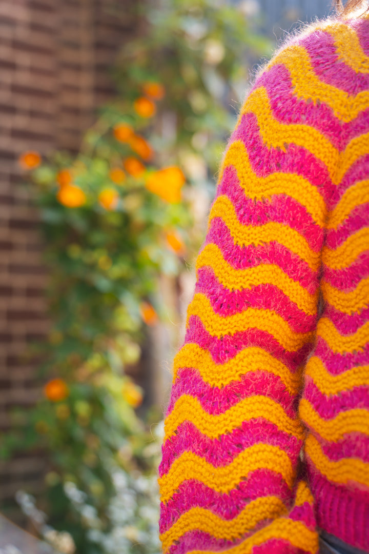 Breipakket Jean Sweater - Engels- & Duitstalig - Kolibri by Johanna