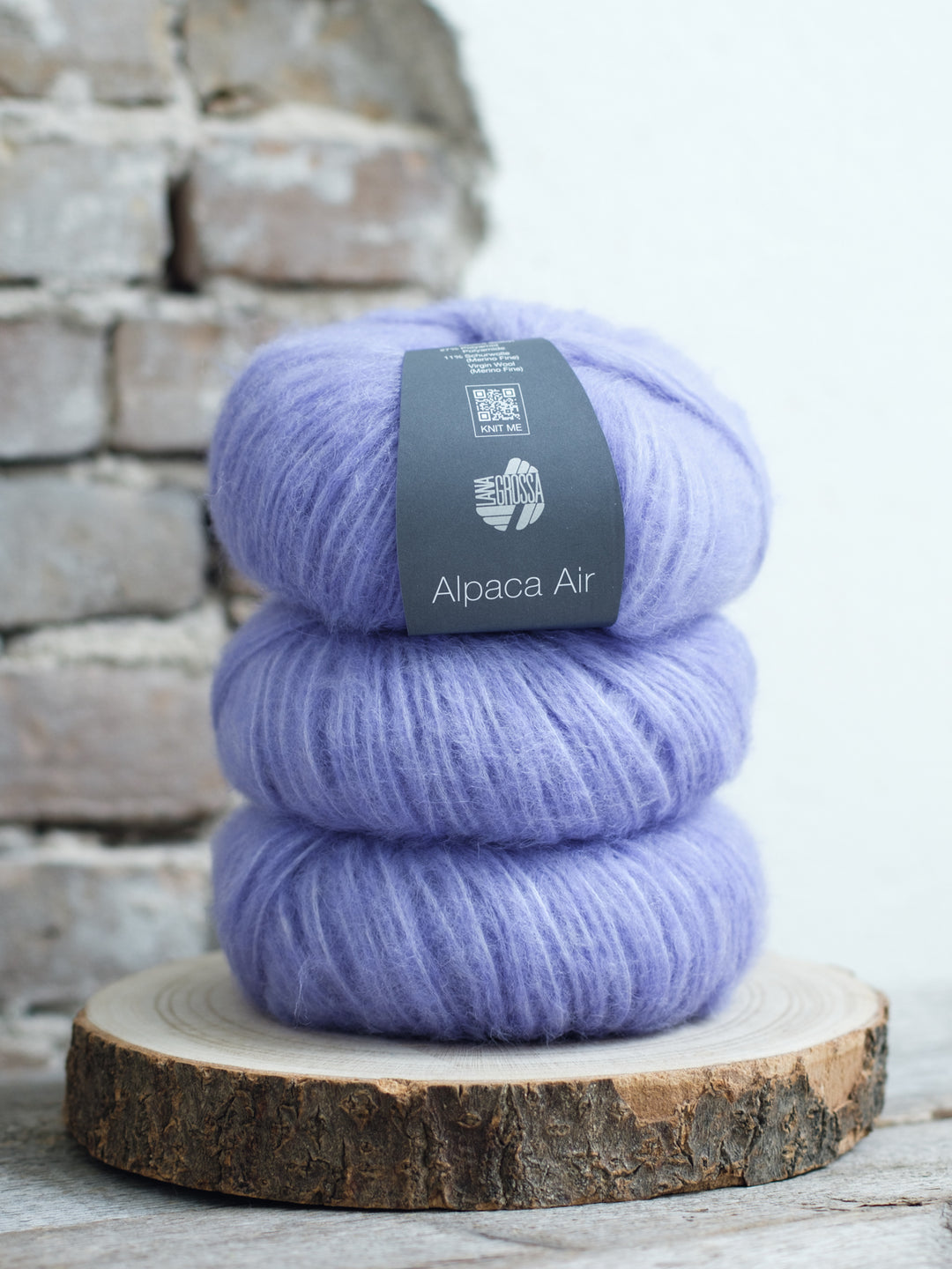 Alpaca Air 027 Violetblauw