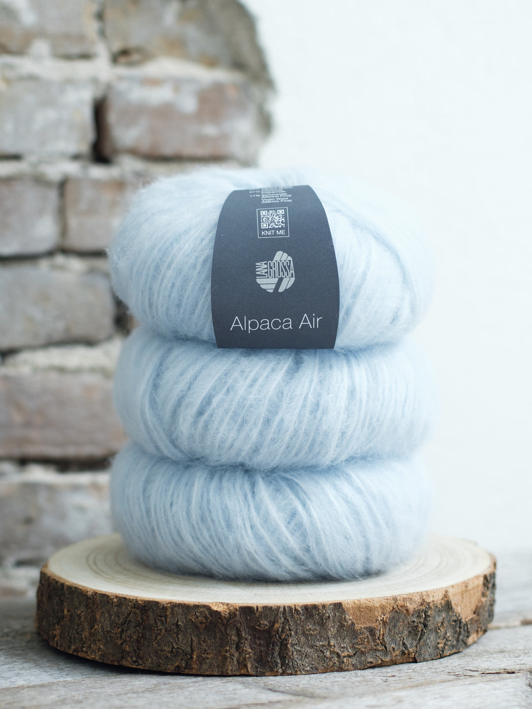 Alpaca Air 028 Pastelblauw