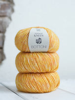 002 Geel/oranje/creme