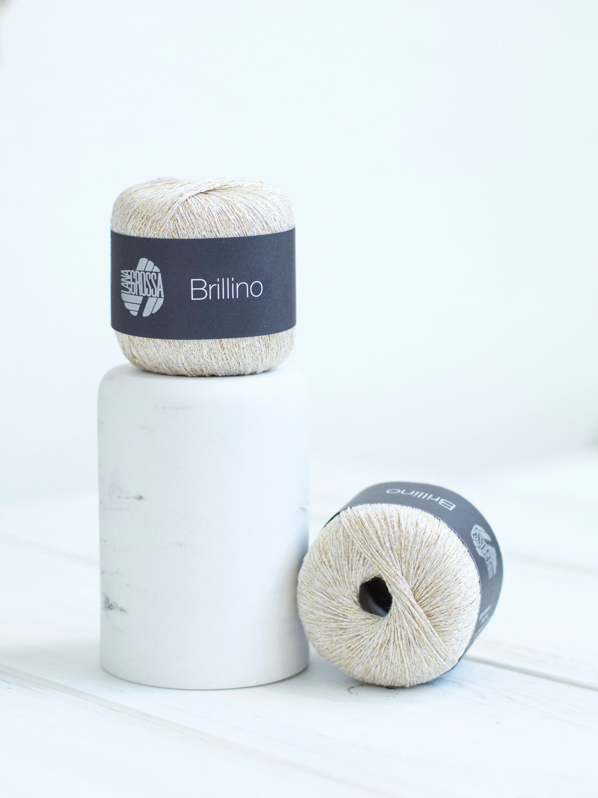 Brillino 009 Wit/Goud