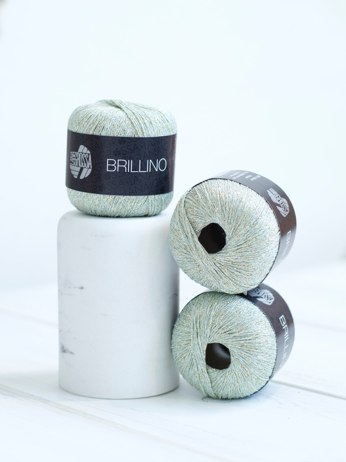 Brillino 024 Mint/Goud