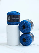 027 Donkerblauw/zilver