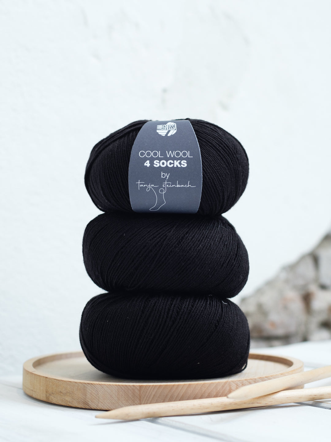 Cool Wool 4 Socks 7706 Zwart