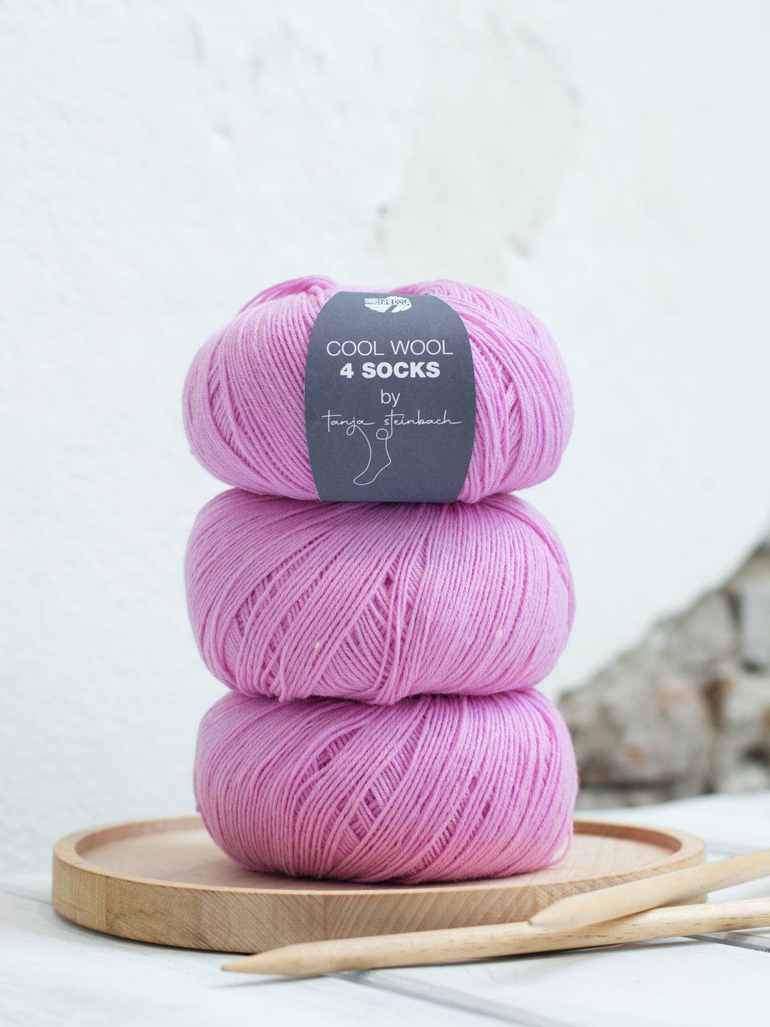 Cool Wool 4 Socks 7718 Roze