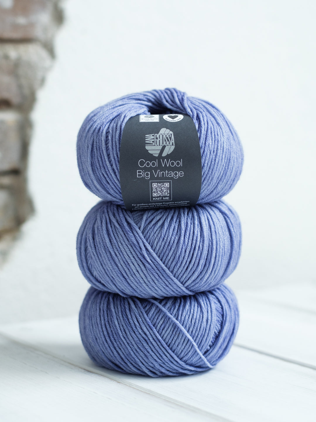Cool Wool Big Vintage 7178  Lichtblauw