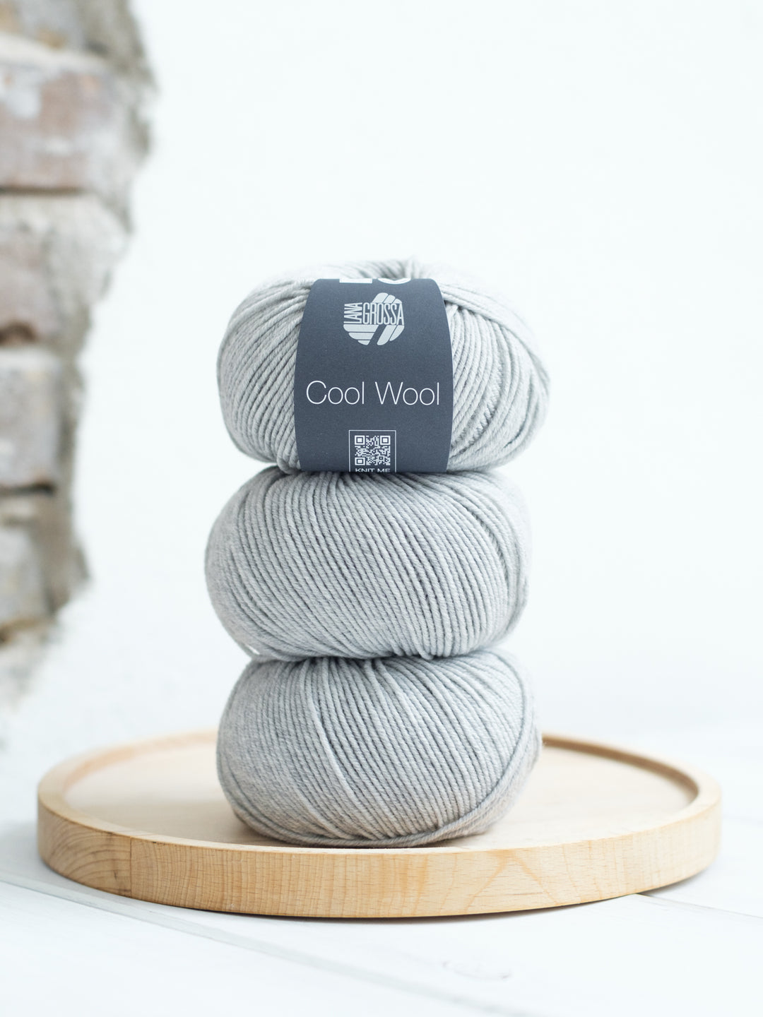 Cool Wool 443 Lichtgrijs