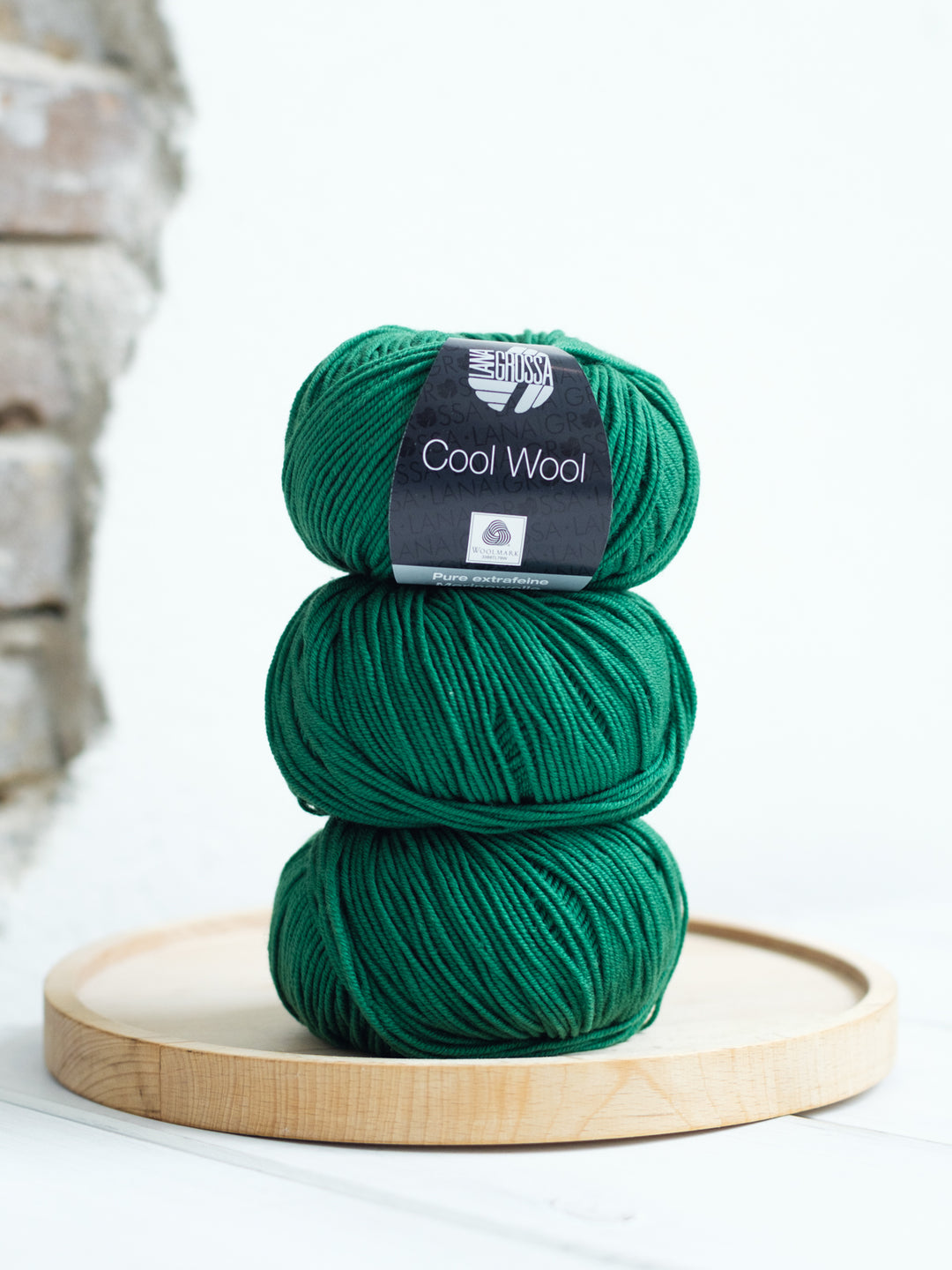 Cool Wool 2017 Groen