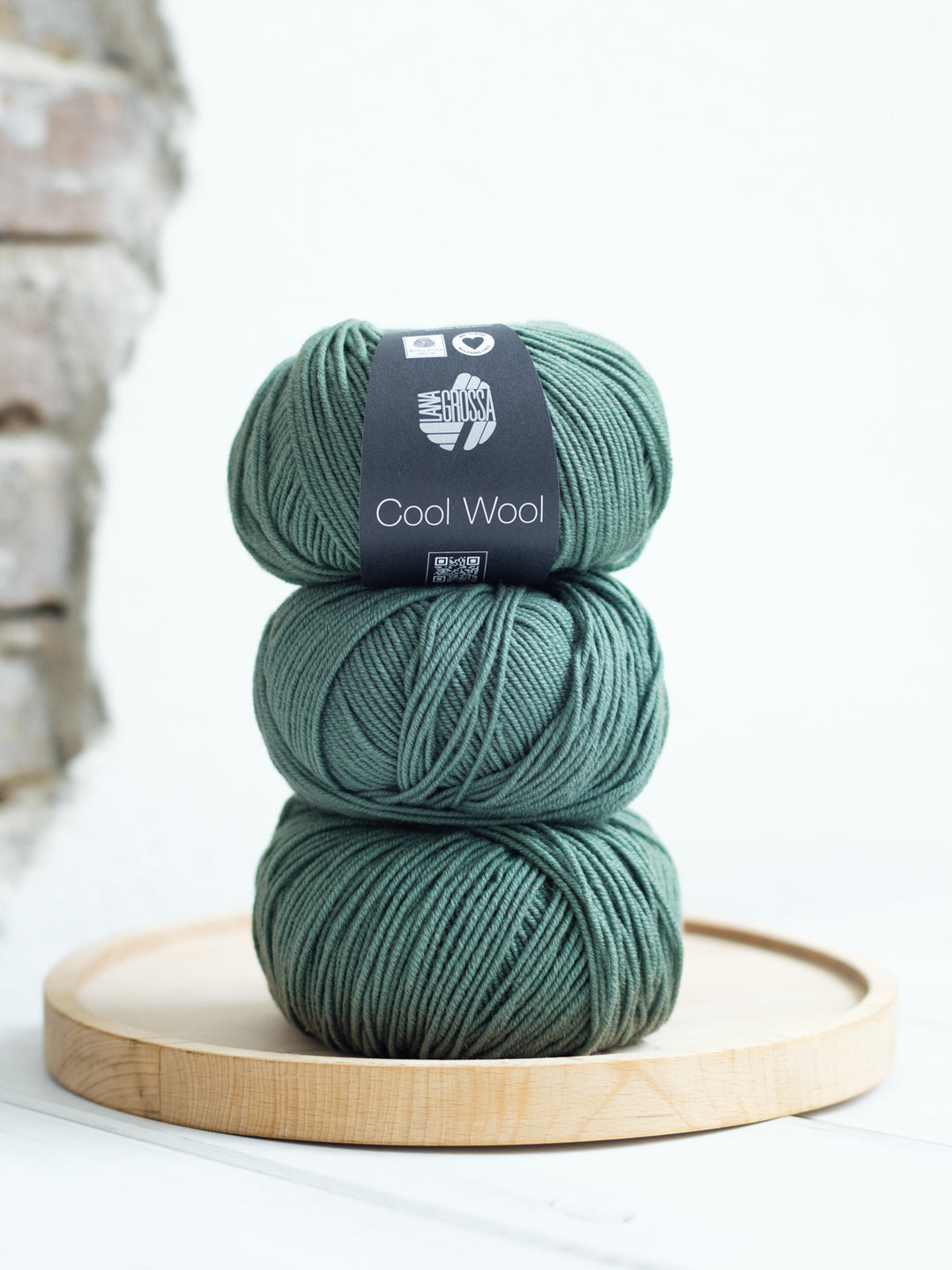 Cool Wool 2021 Donker Grijs Groen