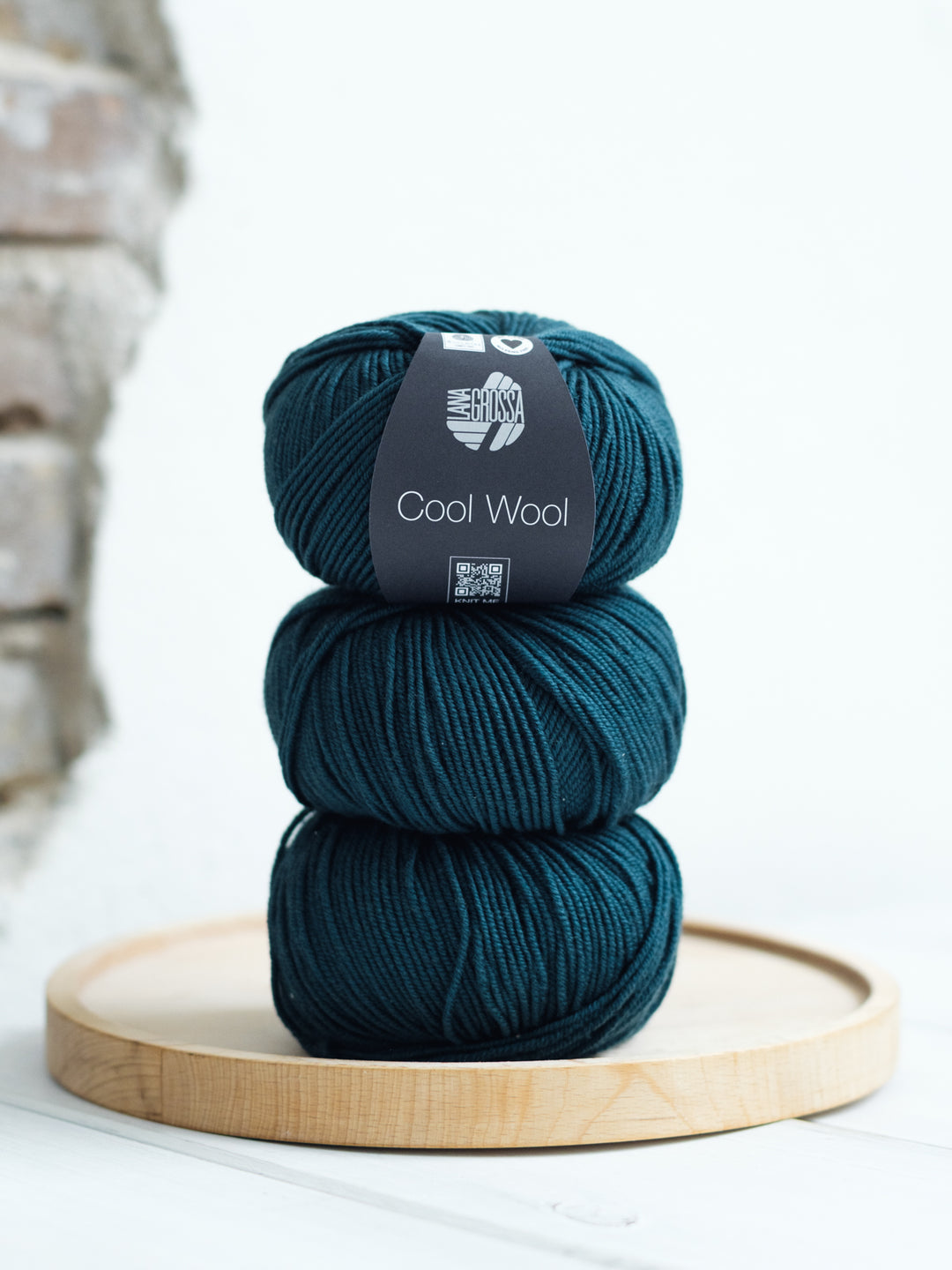 Cool Wool 2050 Donker Petrol