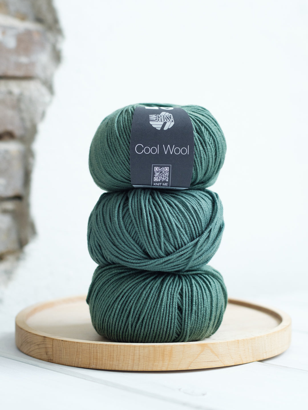 Cool Wool 2086 Mosgroen