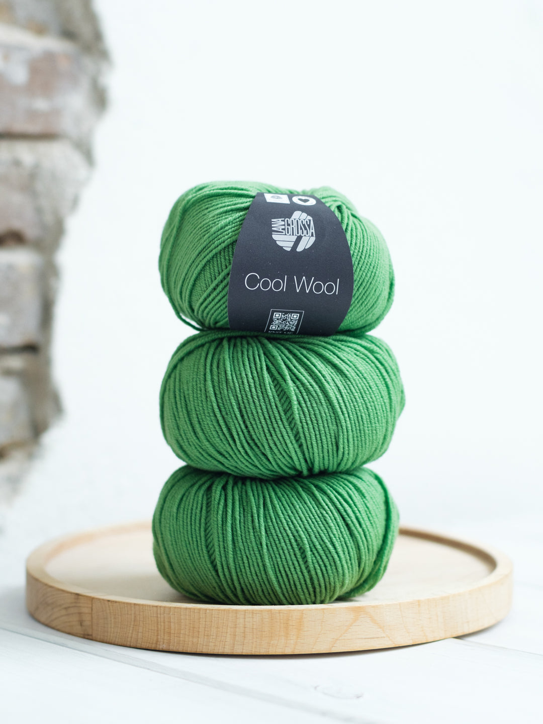 Cool Wool 2088 Meigroen