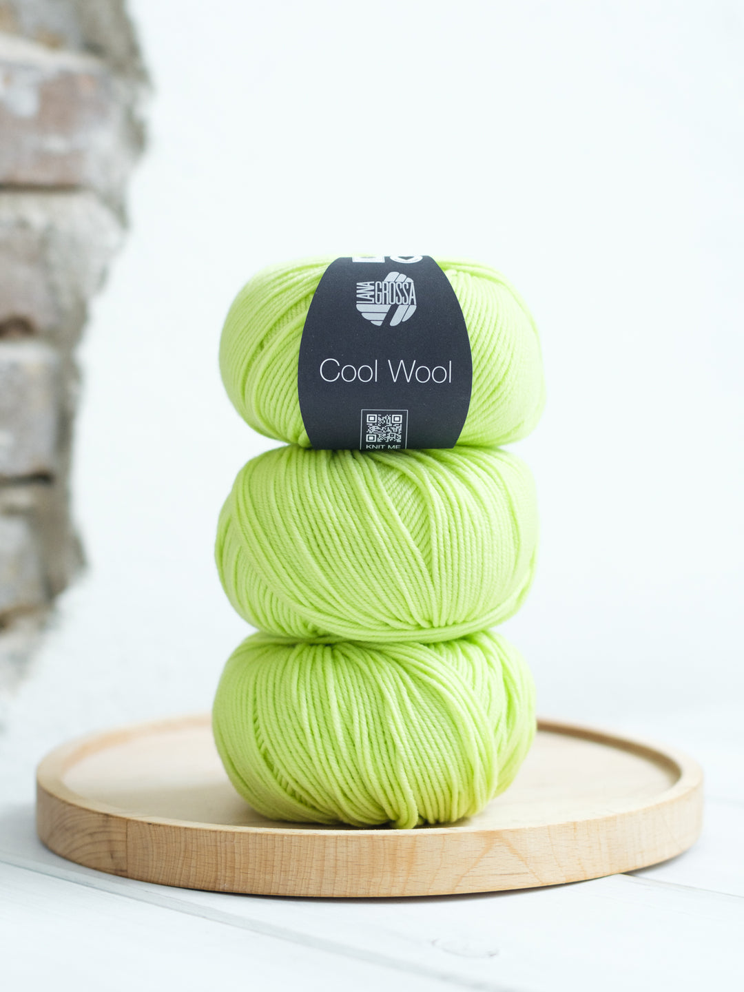 Cool Wool 2089 Geelgroen