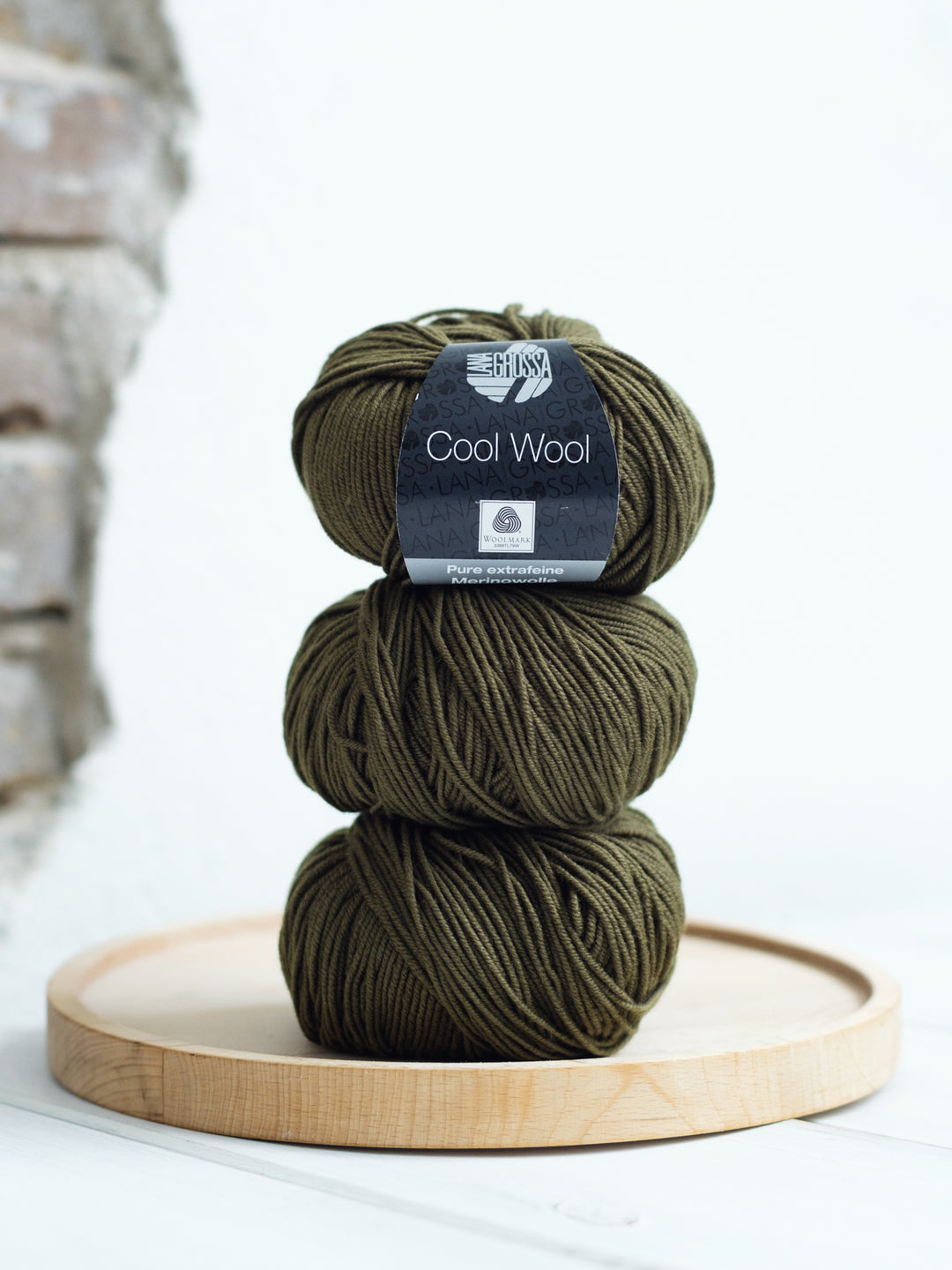 Cool Wool 2091 Olijf