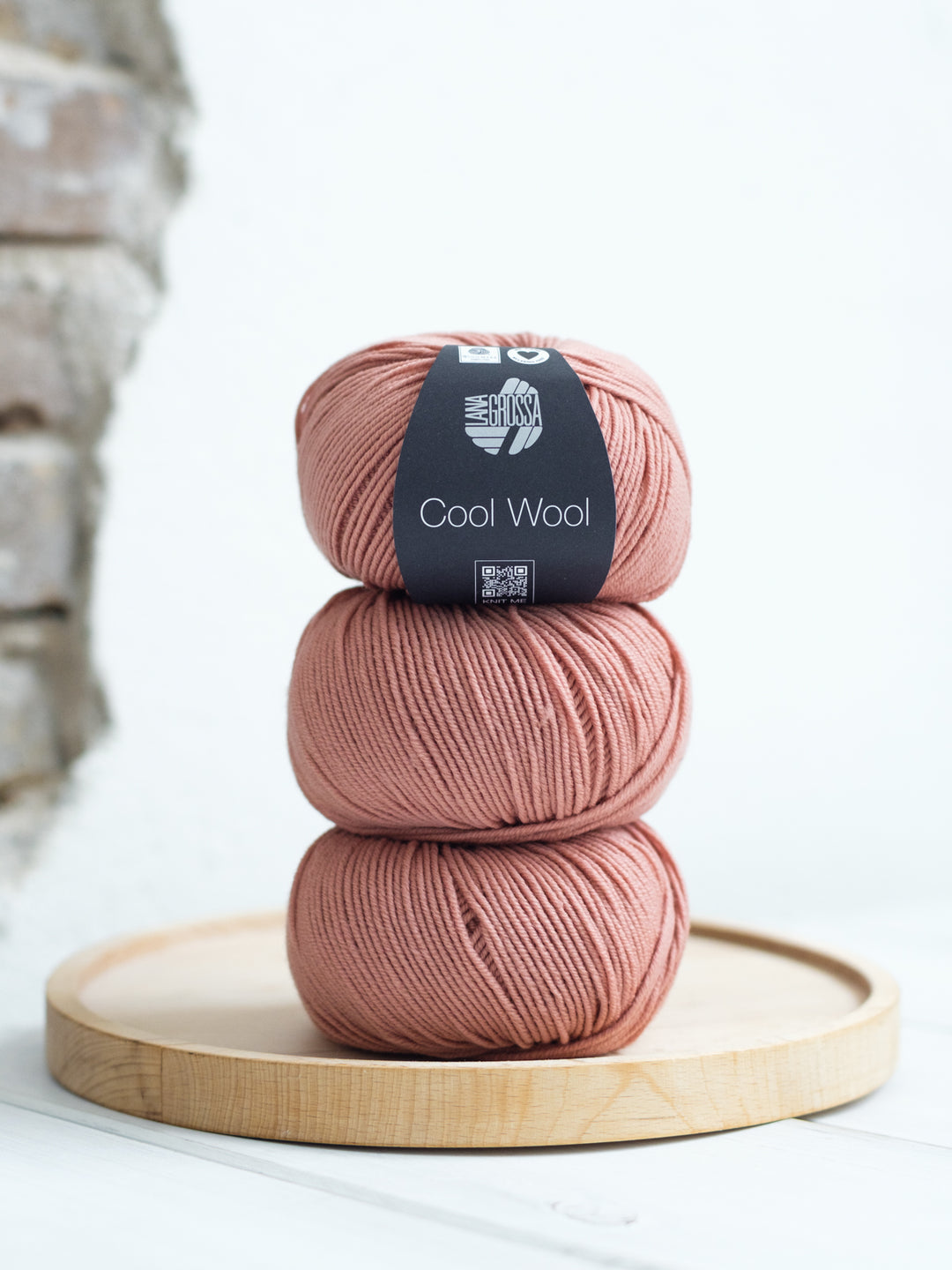 Cool Wool 2094 Licht terracotta