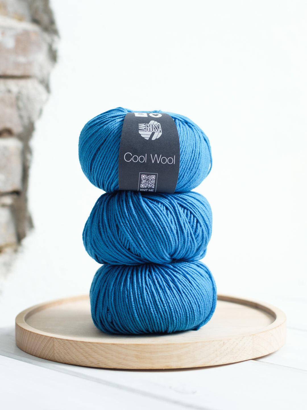 Cool Wool 2108 Petrolblauw