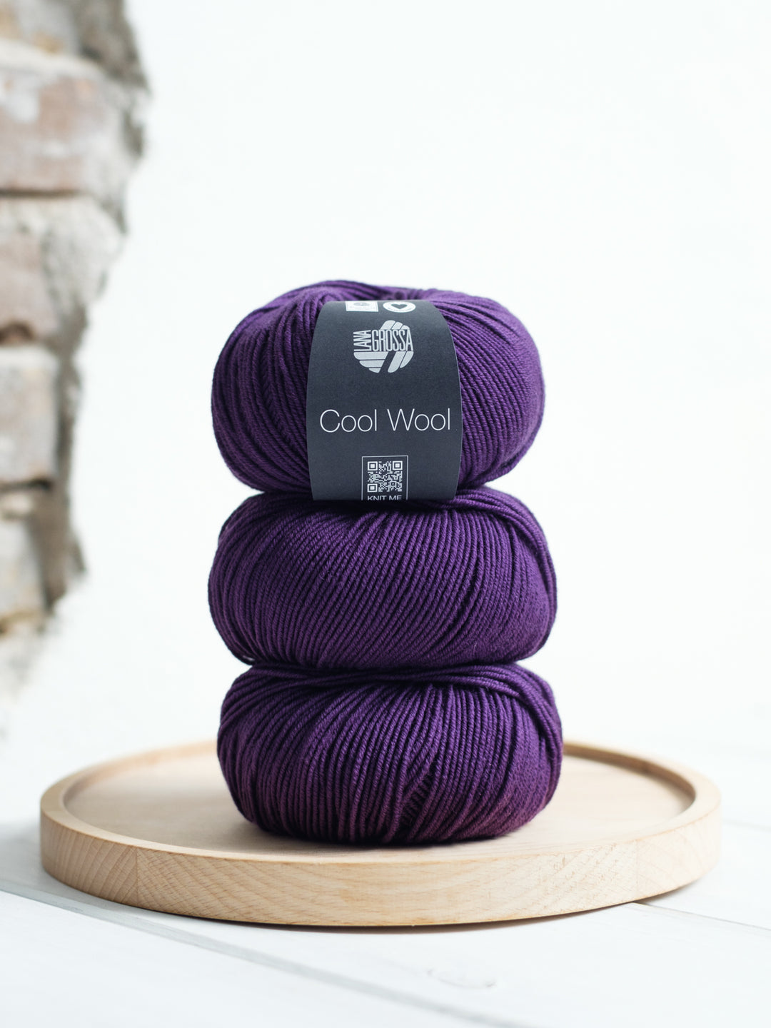 Cool Wool 2109 Aubergine