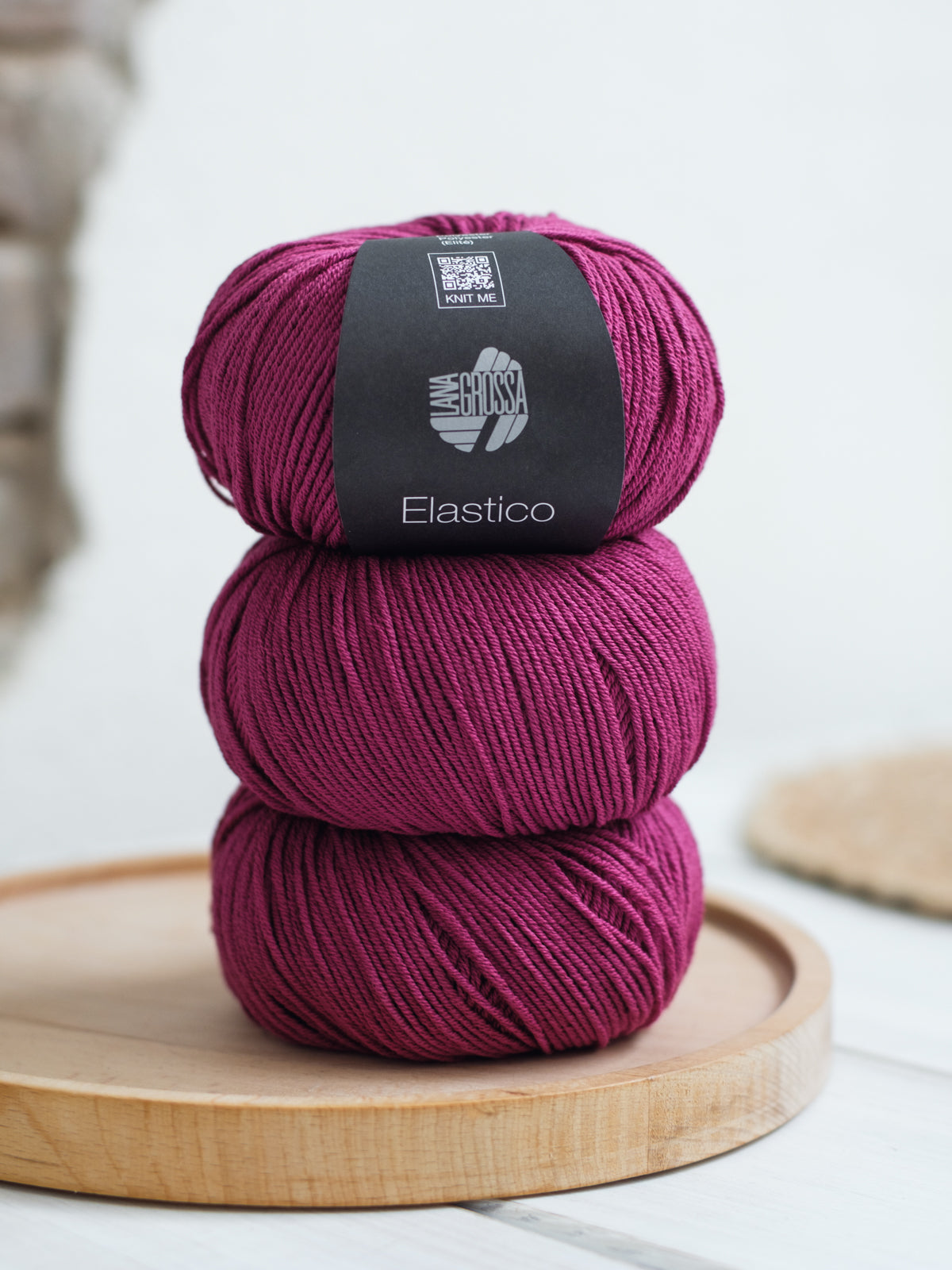 Elastico 095 bordeaux