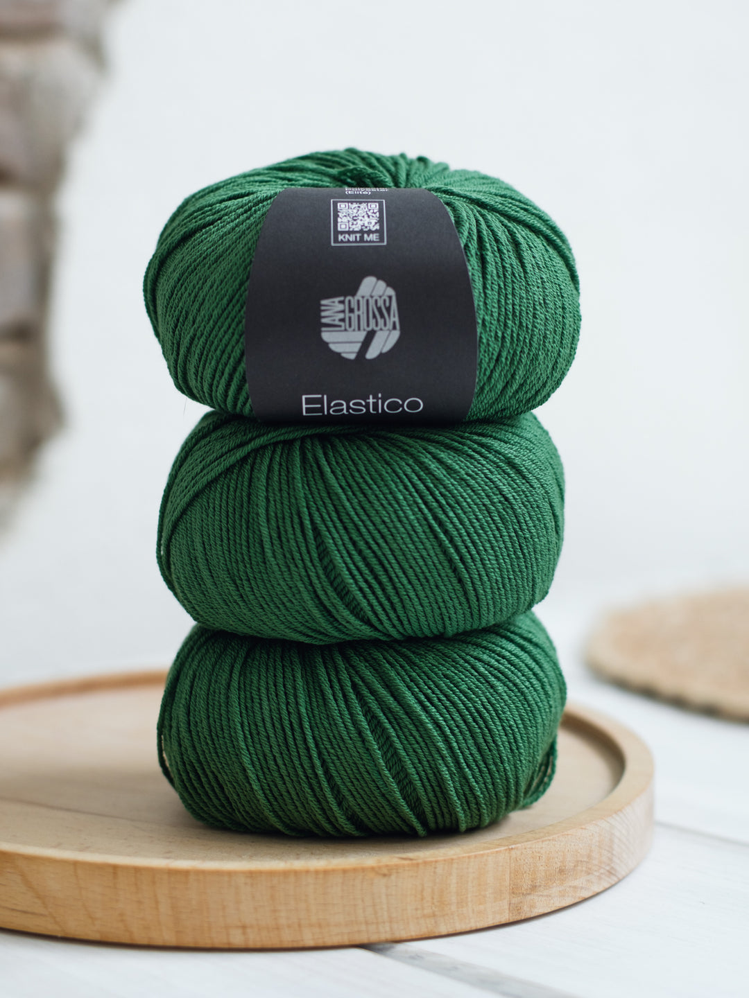 Elastico 192 Bladgroen