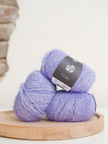 011 Blauwlila/crème