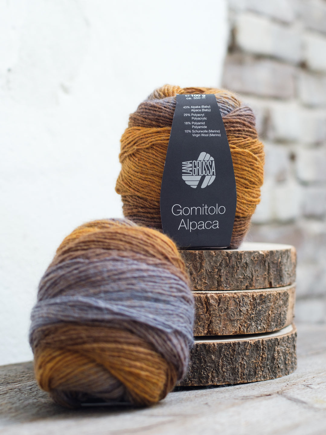 Gomitolo Alpaca 368