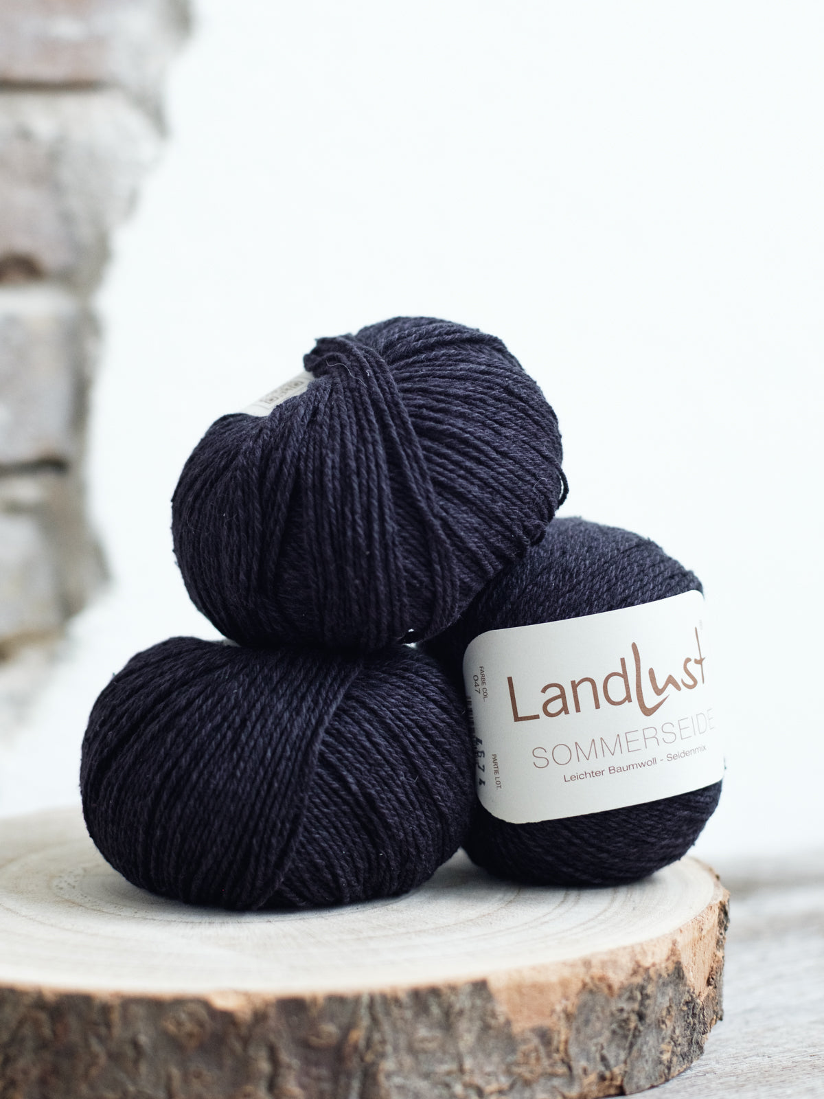 Landlust Sommerseide 047 Zwart