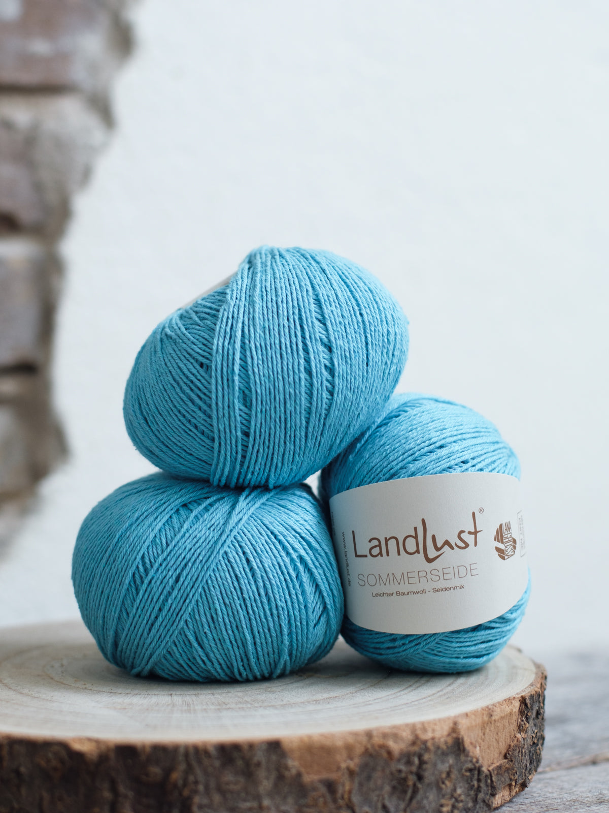 Landlust Sommerseide 058 Aqua
