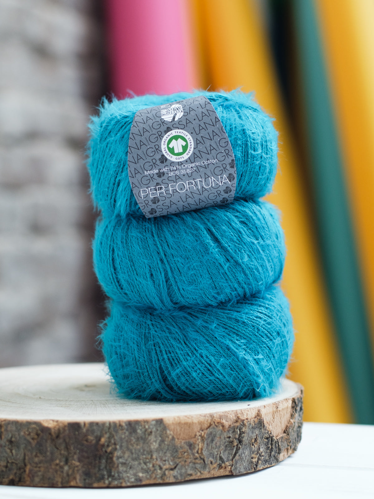 Per Fortuna 015 Groenblauw