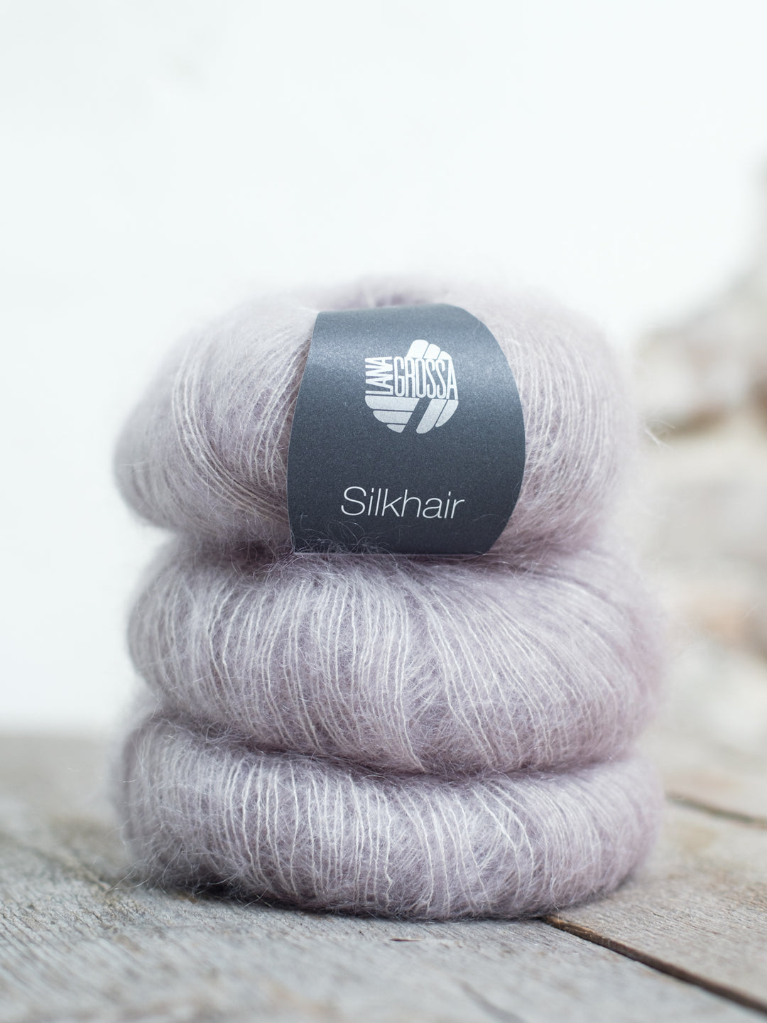 Silkhair 184 Grijsbeige