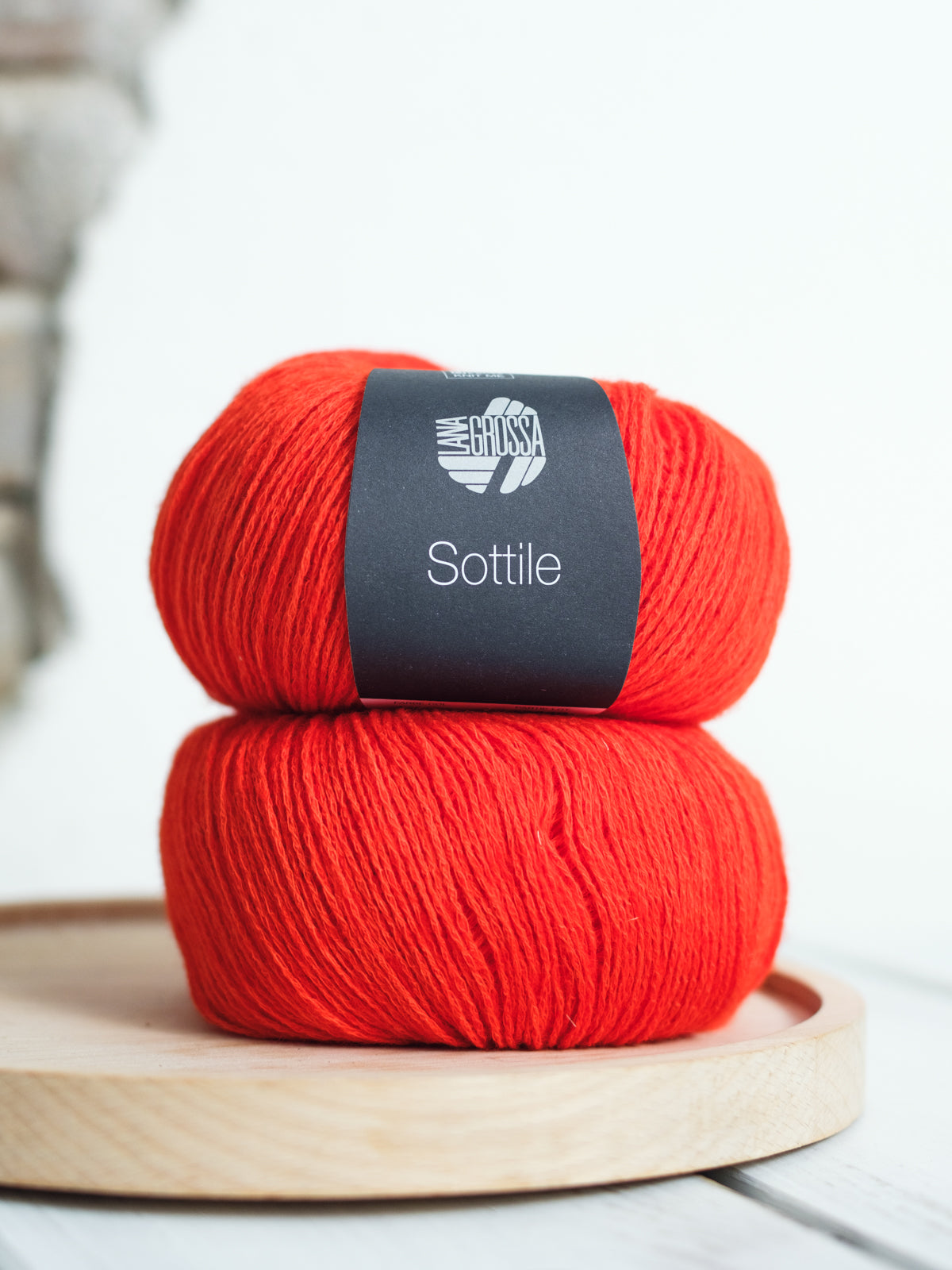 Sottile 004 Fel rood