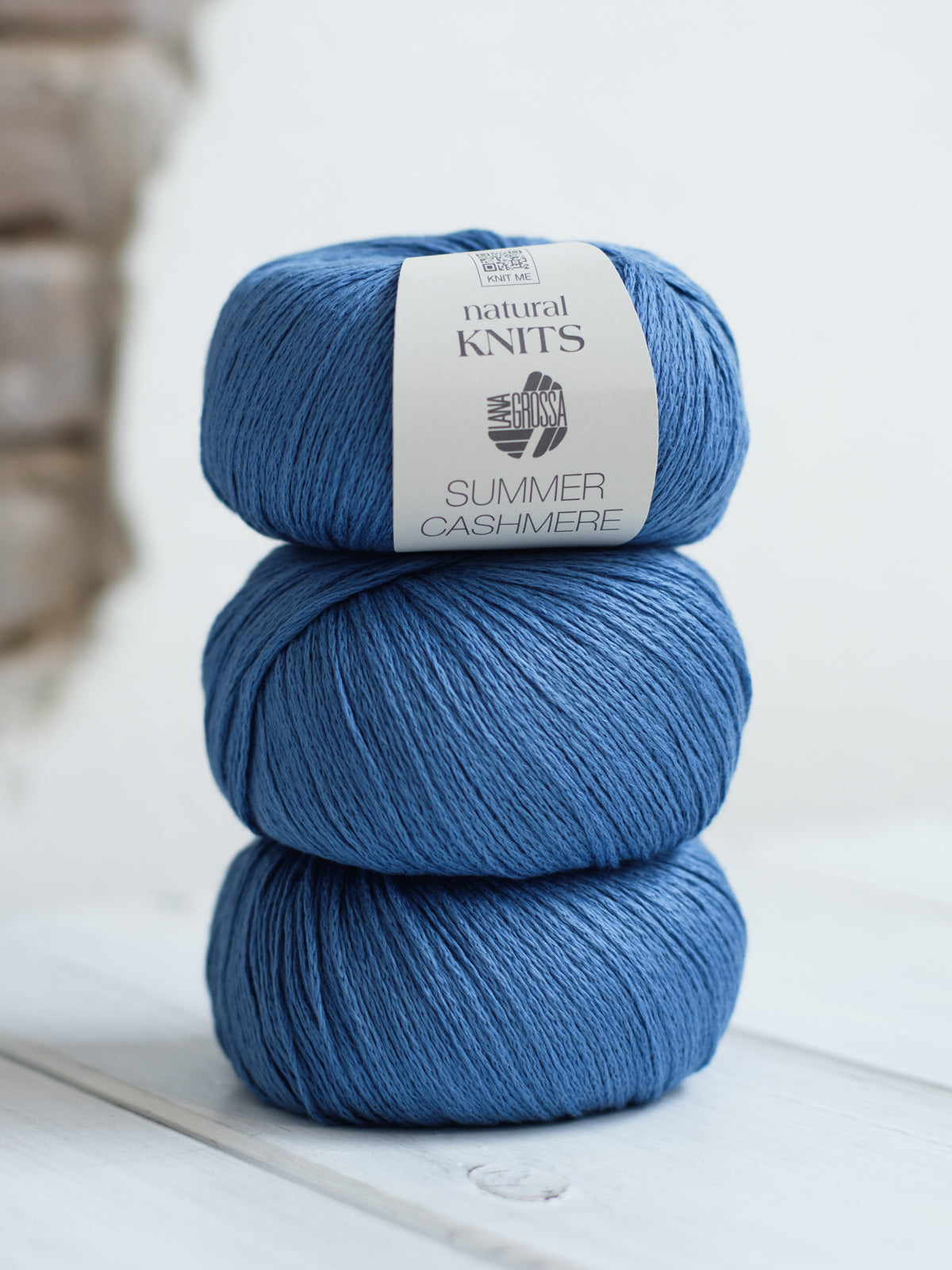 Summer Cashmere 011 Blauw