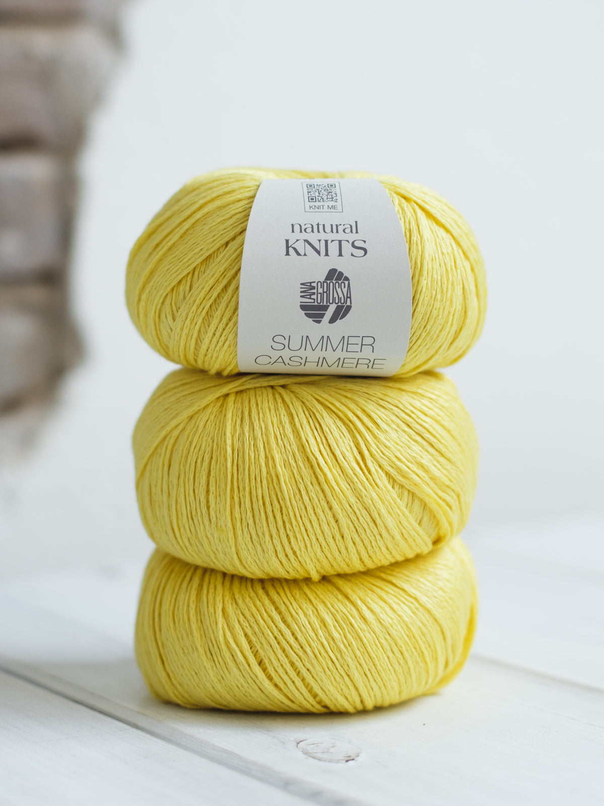 Summer Cashmere 017 Citrusgeel
