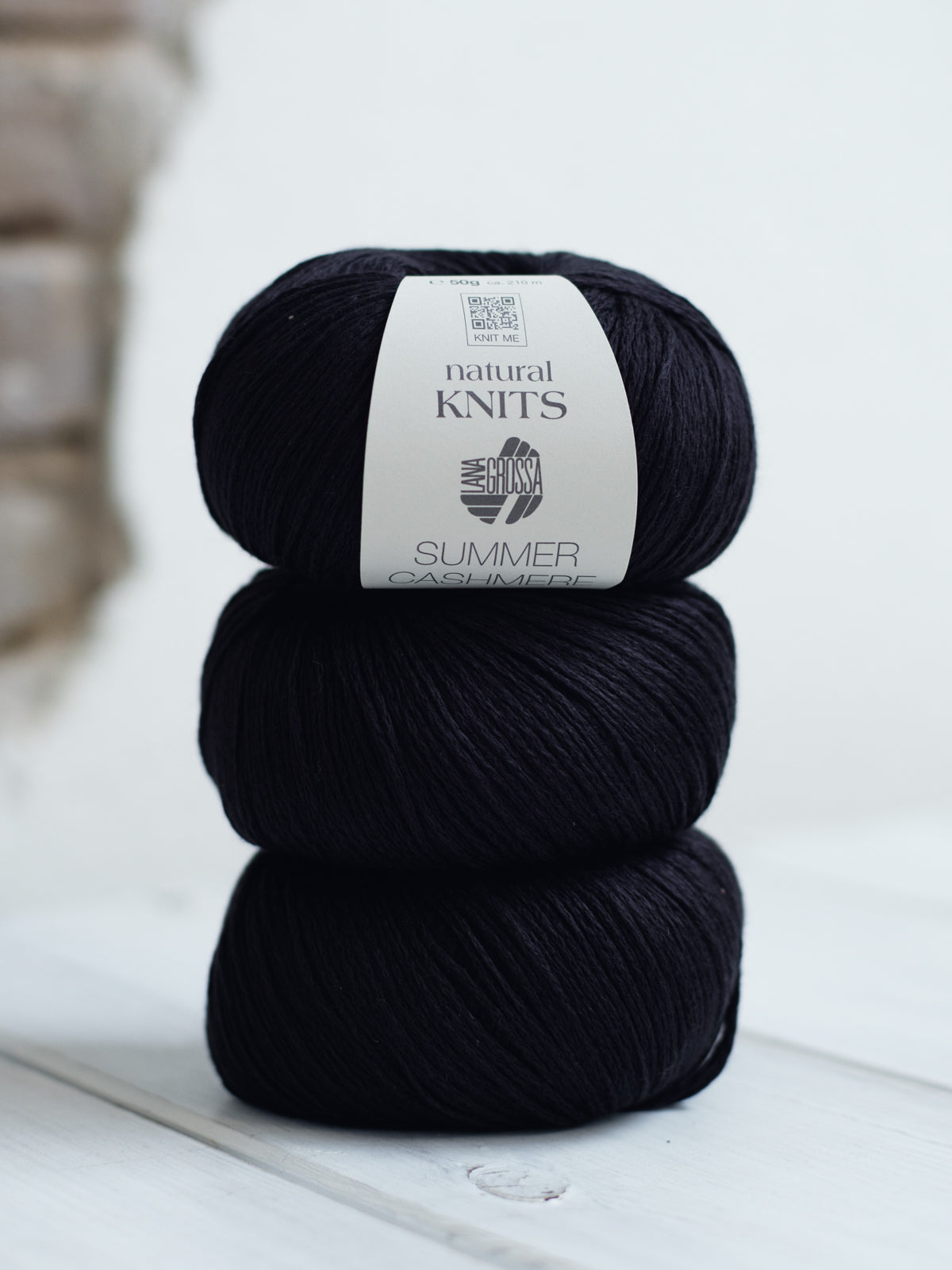 Summer Cashmere 018 Zwart