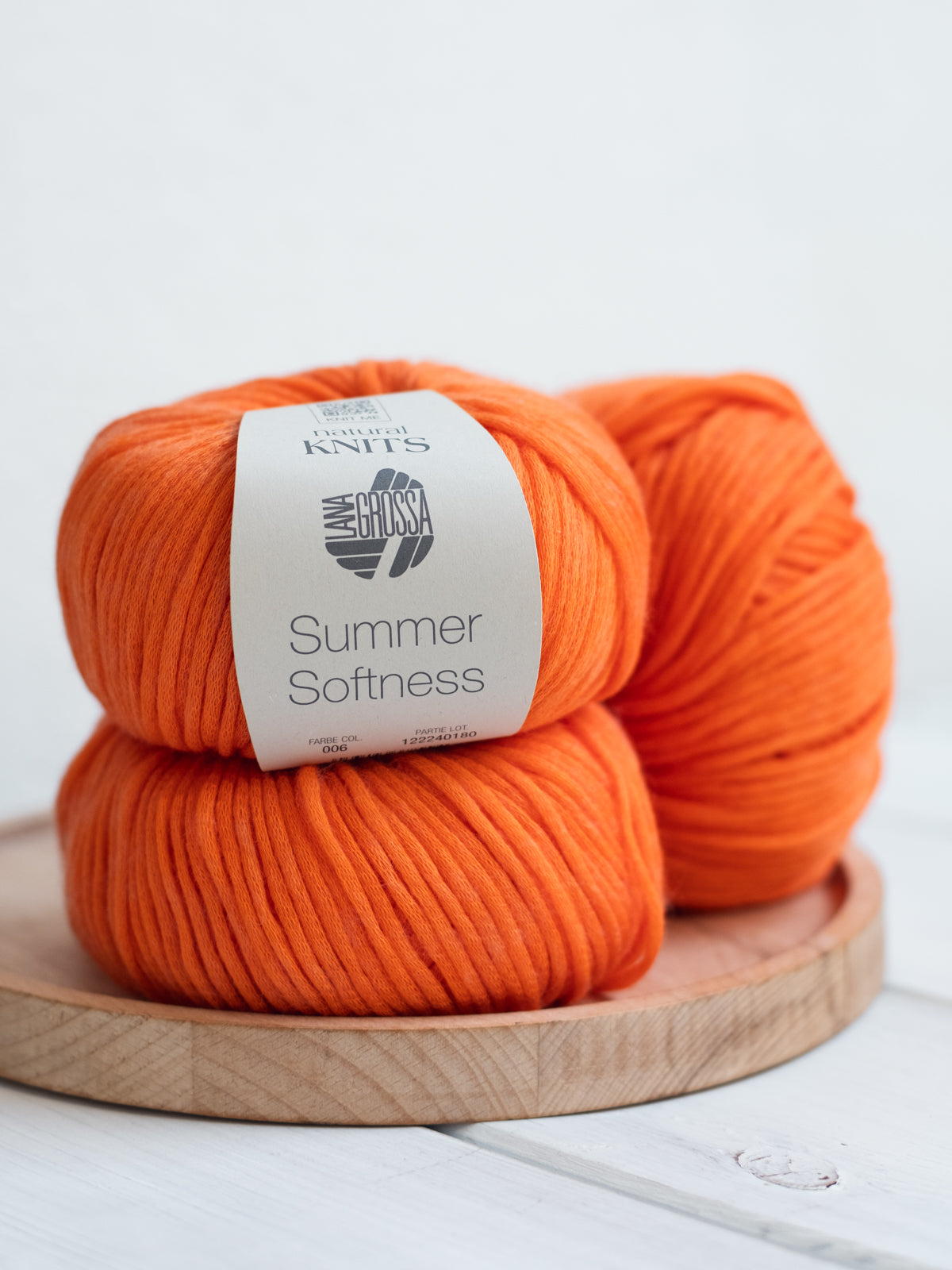 Summer Softness 006 Pompoen