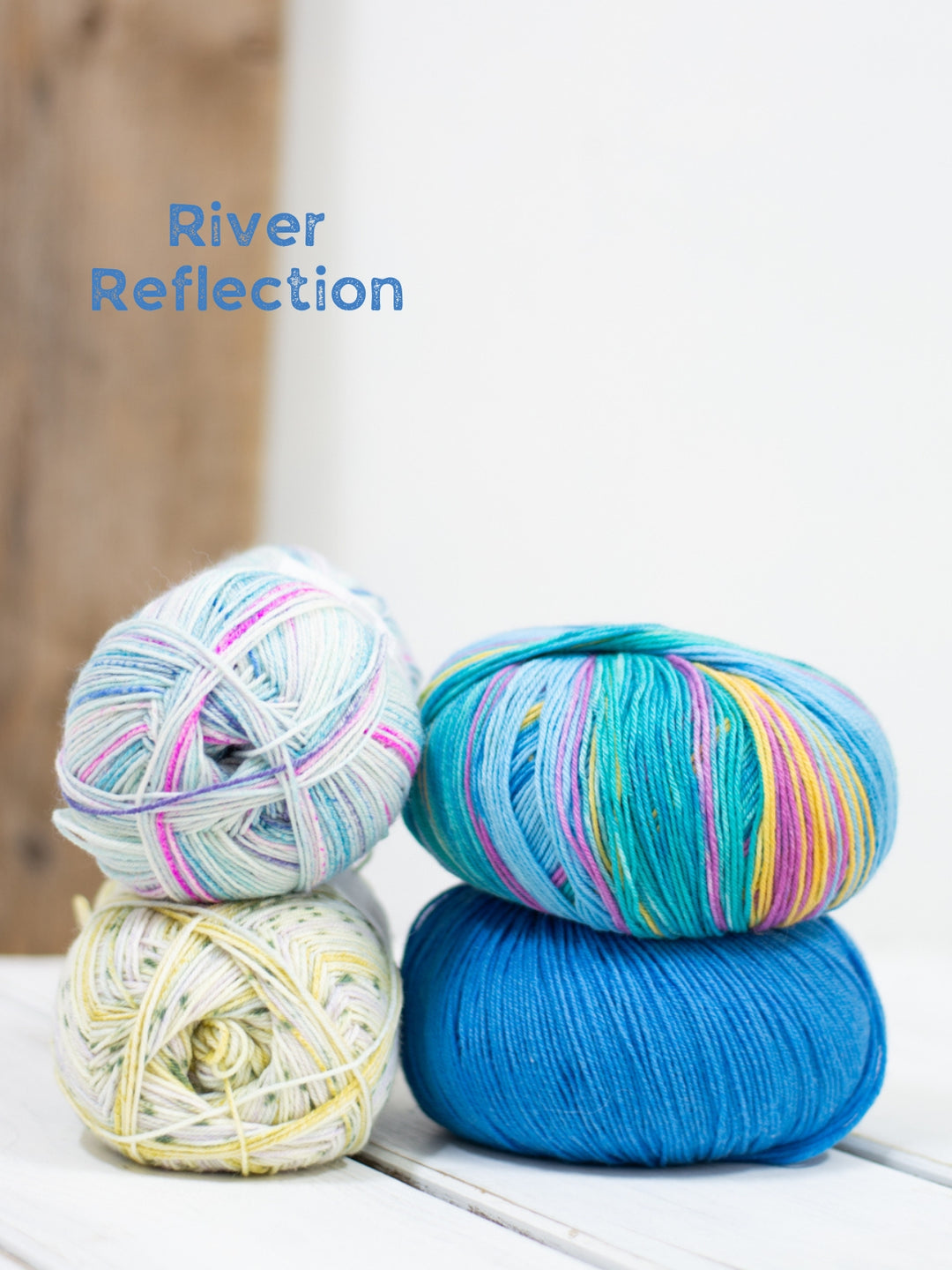 Sokkenwolproeverij voorjaarsmix