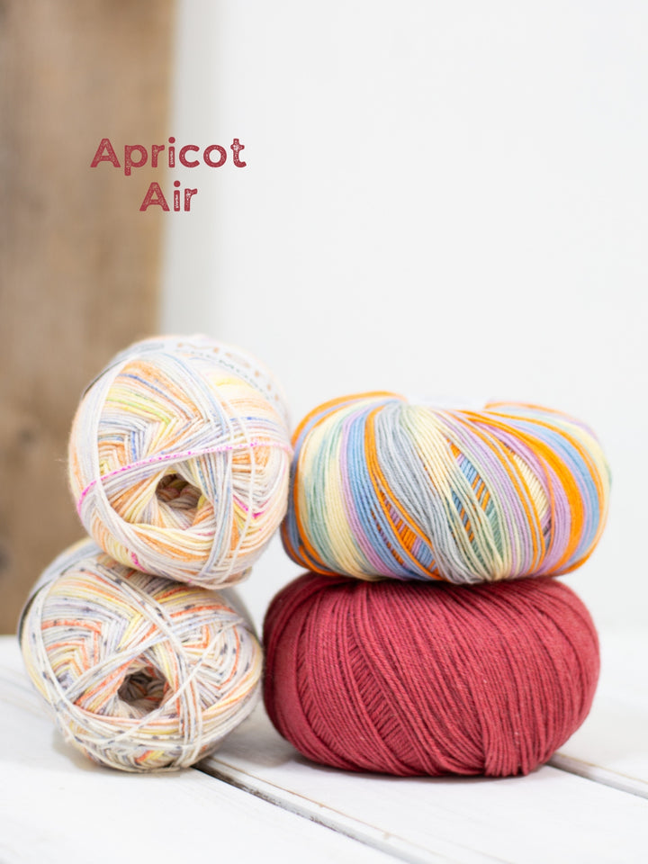 Sokkenwolproeverij voorjaarsmix