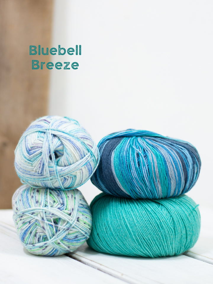 Sokkenwolproeverij voorjaarsmix