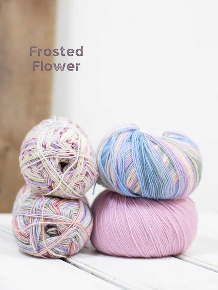 Sokkenwolproeverij voorjaarsmix