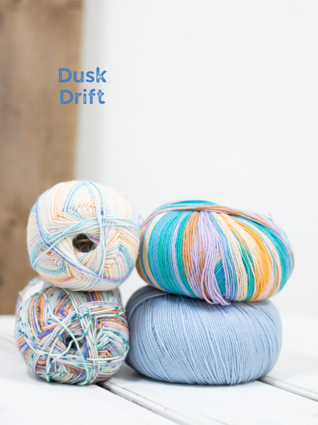 Sokkenwolproeverij voorjaarsmix