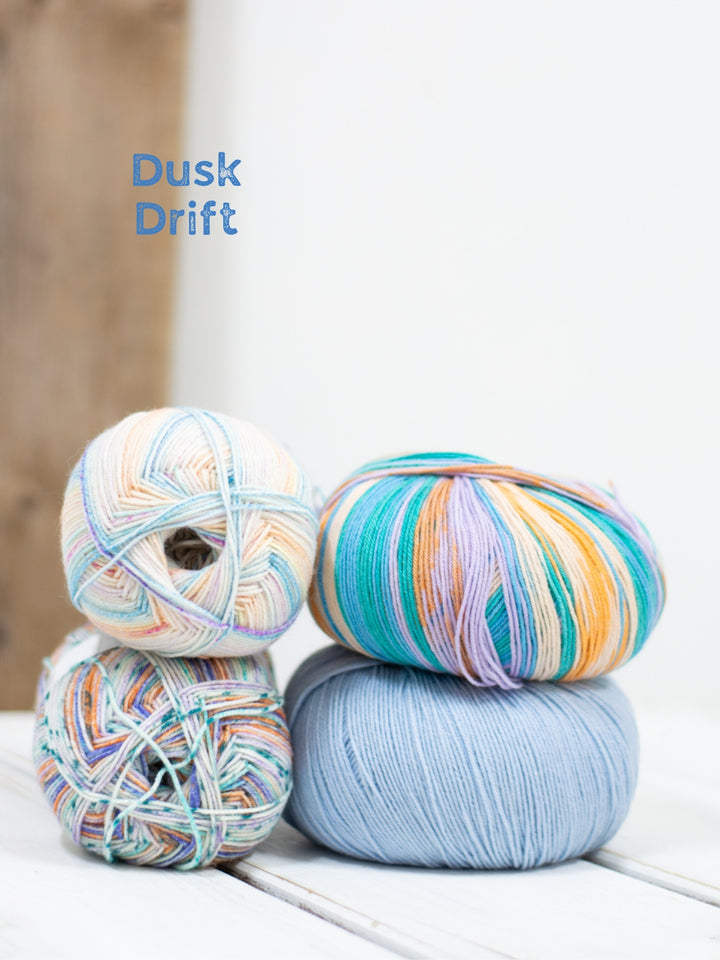 Sokkenwolproeverij voorjaarsmix