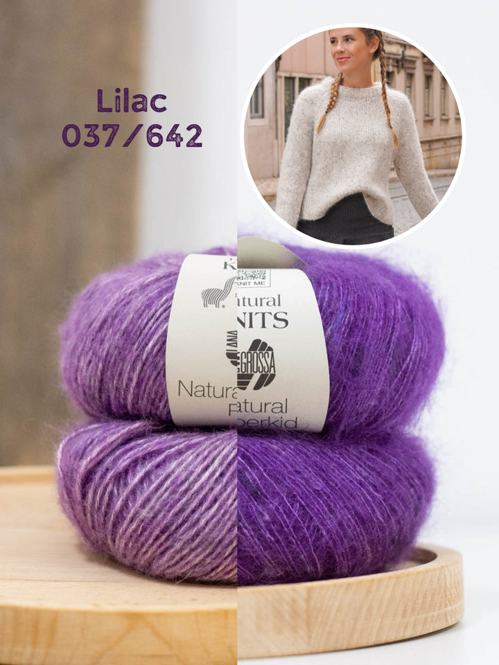 Breipakket The JJ Raglan No. 1 - Judith Jelena
