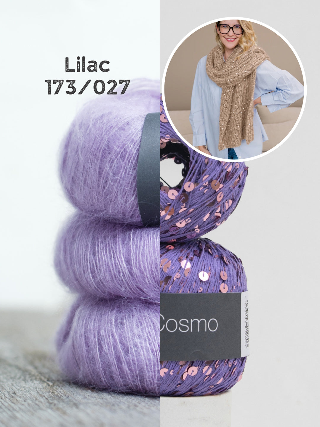 Breipakket Emi Scarf - Sinchens Knitwear