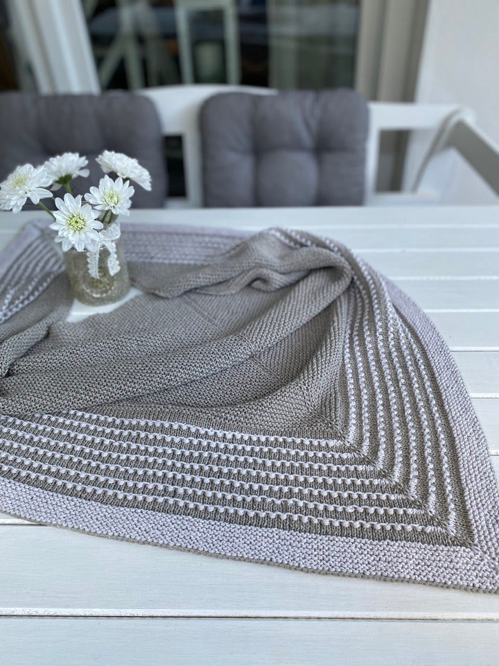 Breipakket Lizas Tuch Pearly Lines - Summer Cashmere