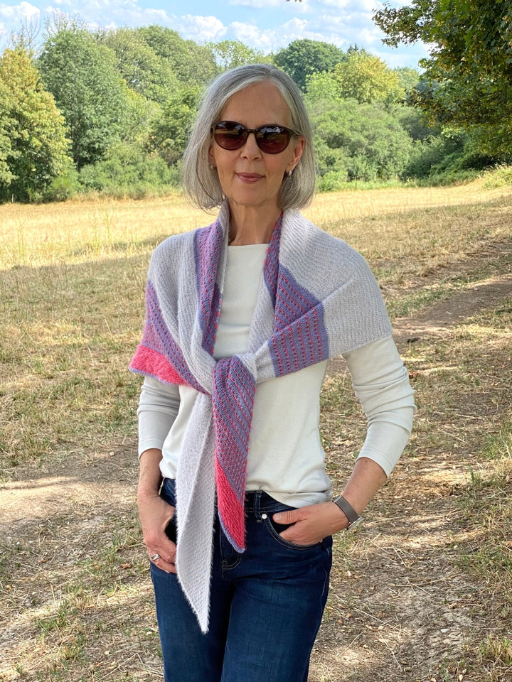 Breipakket Tuch Polka Dots - Lizas Laden