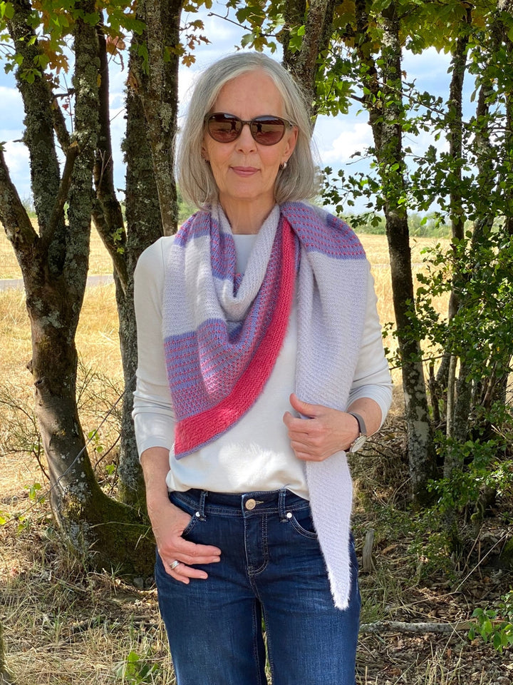 Breipakket Tuch Polka Dots - Lizas Laden