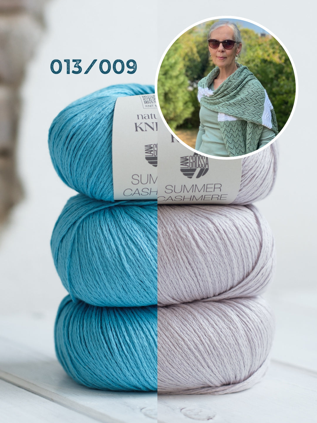 Breipakket Lizas Tuch End of Summer - Summer Cashmere