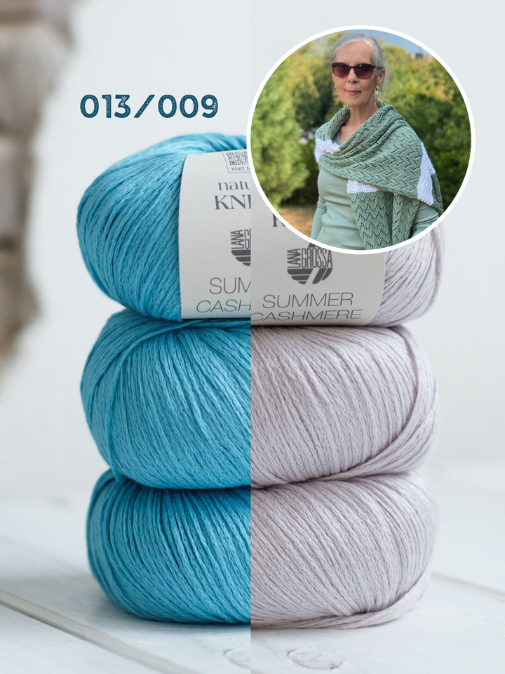 Breipakket Lizas Tuch End of Summer - Summer Cashmere