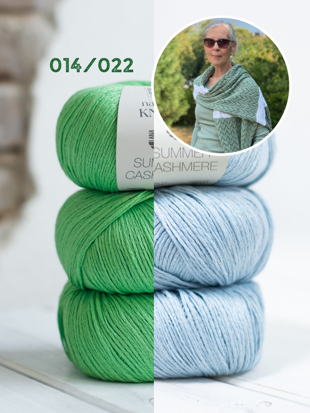 Breipakket Lizas Tuch End of Summer - Summer Cashmere