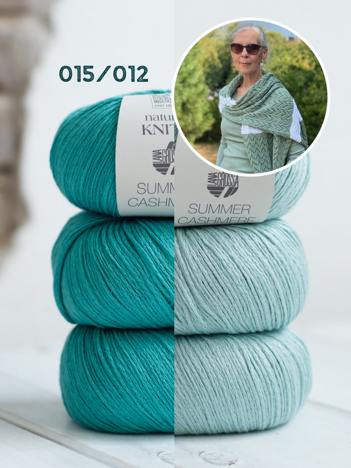 Breipakket Lizas Tuch End of Summer - Summer Cashmere