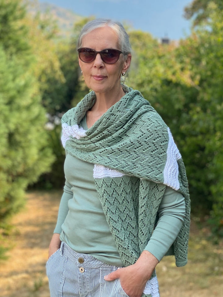 Breipakket Lizas Tuch End of Summer - Summer Cashmere